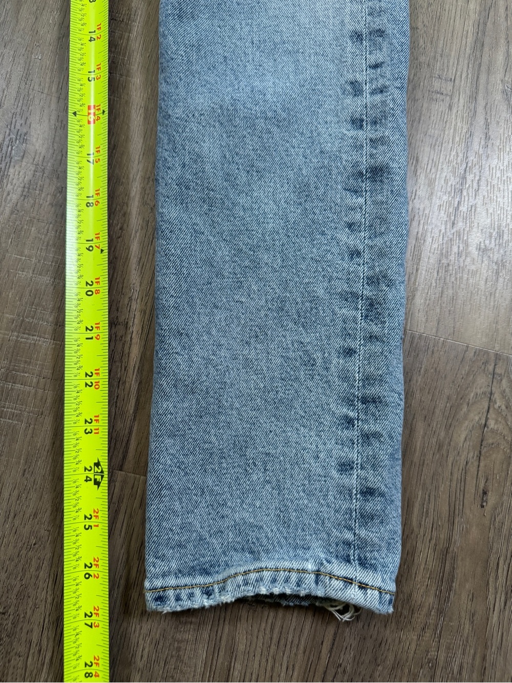 Citizens of Humanity Inga Low Rise Skinny Jeans 25 - Picture 3 of 16